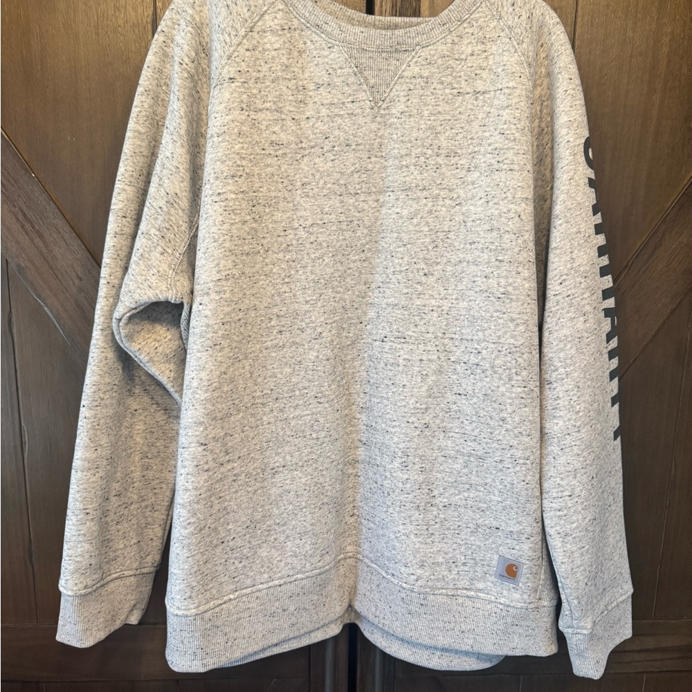 Carhartt Heathered Gray Crewneck